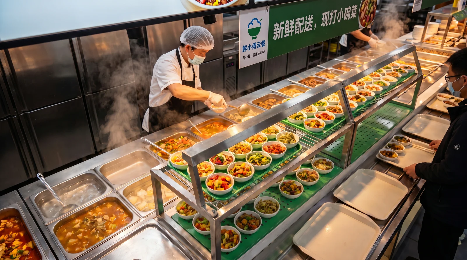 配送型食堂